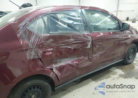 2023 Mitsubishi Mirage G4 Black Edition/Es/Le from USA, damaged, VIN ML32FUFJ8PHF01119